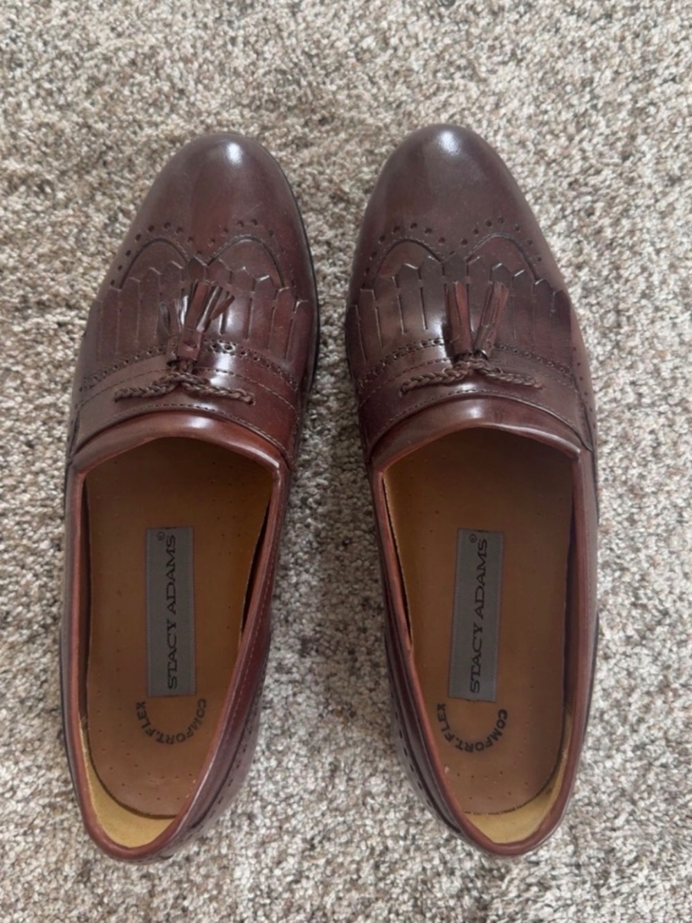 Mens Stacey Adams Dress Shoes